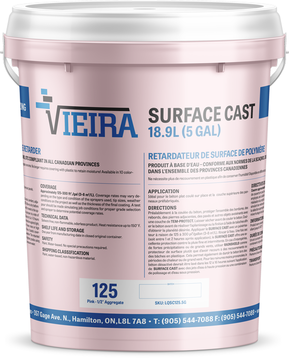 Vieira Surface Cast